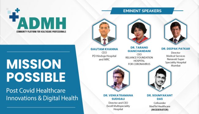 Post Pandemic Healthcare Innovations and Digital Health