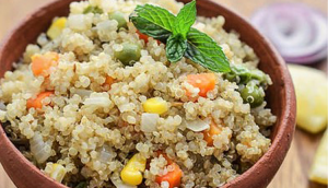 HEALTHY QUINOA & VEG PULAO