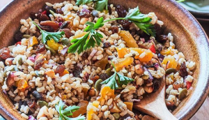 GOODNESS OF FIBER SALAD BOWL