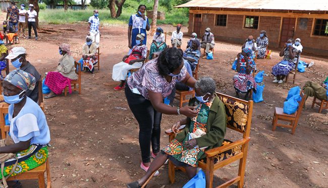 Covid detected in South Africa